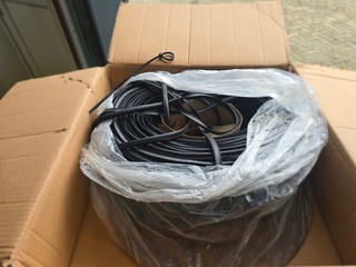 Raamrubber T.B.V. Aluminium Ramen EPDM, op rol